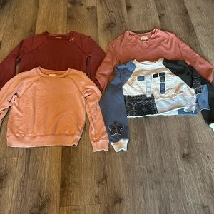 lot of american eagle crewneck